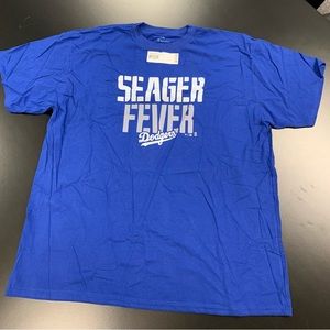 NWT Fanatics Seager Fever LA Dodgers T-Shirt 3X
